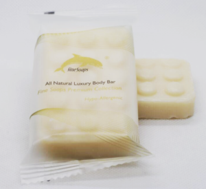 40g Hotel Size Face & Body Soap (case of 150 pcs)